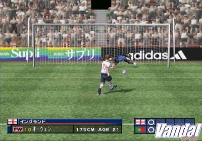 Pro Evolution Soccer Videojuego PS2 Y Xbox 360 Vandal