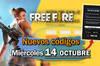 FREE FIRE MAX | C�digos de hoy mi�rcoles 14 de octubre de 2026 - Recompensas gratis