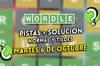 Soluci�n Wordle en espa�ol y tildes hoy 6 de octubre y pistas a la palabra oculta