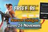FREE FIRE MAX | Cdigos de hoy lunes 24 de noviembre de 2025 - Recompensas gratis