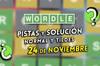 Wordle en espaol y tildes hoy lunes 24 de noviembre: Pistas y solucin a la palabra oculta