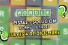 Wordle en espa�ol y tildes hoy jueves 4 de diciembre: Pistas y soluci�n a la palabra oculta