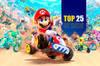 Los 25 mejores juegos de 2025: Mario Kart World