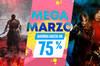M�s de 2400 juegos de PS5 y PS4 rebajados hasta un 75 % en las ofertas 'Mega marzo' de PS Store
