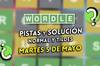Soluci�n Wordle en espa�ol y tildes hoy 5 de mayo y pistas a la palabra oculta