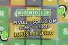 Soluci�n Wordle en espa�ol y tildes hoy 1 de junio y pistas a la palabra oculta