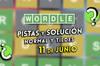 Soluci�n Wordle en espa�ol y tildes hoy 11 de junio y pistas a la palabra oculta