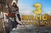 Assassin's Creed Black Flag Resynced supera los 3 millones de copias vendidas en una semana