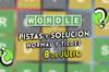 Soluci�n Wordle en espa�ol y tildes hoy 8 de julio y pistas a la palabra oculta