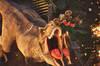 Los dinosaurios de Jurassic World estar�n en Stuntman: Hollywood y prometen elevar el espect�culo