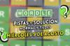 Soluci�n Wordle en espa�ol y tildes hoy 5 de agosto y pistas a la palabra oculta