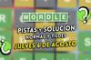 Soluci�n Wordle en espa�ol y tildes hoy 6 de agosto y pistas a la palabra oculta