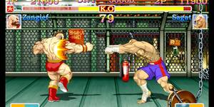 Ultra Street Fighter II: The Final Challengers - 