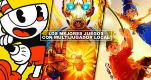 Mejores juegos para 2 o m�s jugadores en multijugador local (2026) - TOP 25 - Especial