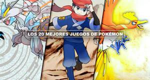 Estos son los 20 MEJORES juegos de Pok�mon de la historia - Especial