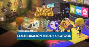 Gu�a C�mo desbloquear vecinos y objetos de Zelda y Splatoon en Animal Crossing New Horizons
