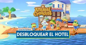 Gu�a C�mo desbloquear el hotel vacacional en Animal Crossing New Horizons