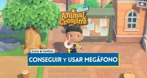 Gu�a C�mo conseguir y usar el meg�fono en Animal Crossing New Horizons