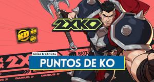 Gu�a Puntos de KO en 2XKO: C�mo conseguirlos, precios y en qu� gastarlos