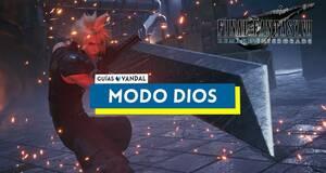 Gu�a �Qu� es el modo Dios de FFVII Remake? �Afecta en algo al juego?