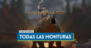 Gu�a Tipos de monturas en Highguard, diferencias y c�mo mejorarlas