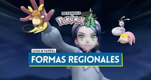 Gu�a Todos los Pok�mon con formas regionales en Leyendas Z-A y c�mo conseguirlos