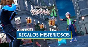 Gua Cdigos de regalos misteriosos de Leyendas Pokmon Z-A y recompensas