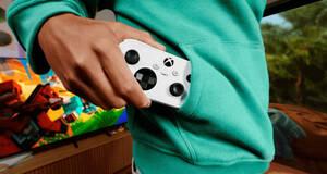 Microsoft anuncia un nuevo mando: as� es el Xbox Nano, con bater�a recargable y pensado para 'manos peque�as' - Noticia