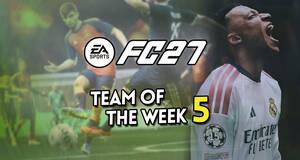 EA Sports FC 27: TOTW 5 ya disponible con Alessia Russo, Patri Guijarro y Elliot Anderson - Noticia
