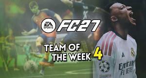 EA Sports FC 27: TOTW 4 ya disponible con Alexia Putellas, Bellingham y Pajor - Noticia