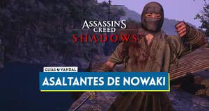 Gua Asaltantes de Nowaki en Assassin's Creed Shadows Las garras de Awaji (Localizacin)