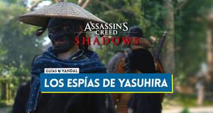 Gua Los espas de Yasuhira en Assassin's Creed Shadows Las garras de Awaji (Localizacin)