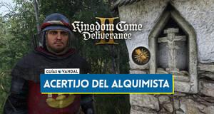 Gua Cmo resolver el acertijo extrao del alquimista en Kingdom Come Deliverance 2