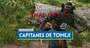 Gua Dnde estn los capitanes de Tomeji en Assassin's Creed Shadows Las garras de Awaji