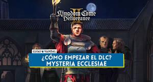 Gua Cmo empezar el DLC Mysteria Ecclesiae en Kingdom Come Deliverance 2