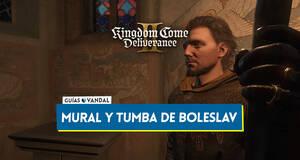 Gua Dnde encontrar el mural y la tumba de Boleslav Bavor en Kingdom Come Deliverance 2