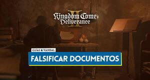 Gua Cmo falsificar los documentos y el historial del rey en Kingdom Come Deliverance 2