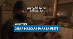 Gua Cmo crear la mscara para la peste en Kingdom Come Deliverance 2