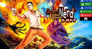 Angry Video Game Nerd 8-bit - LaOpinindelJugn