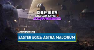 Gua easter egg Astra Malorum al 100% en CoD Black Ops 7 Zombis