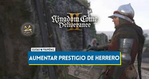 Gua Cmo aumentar el prestigio de herrero en Kingdom Come Deliverance 2