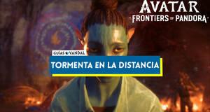 Gu�a Tormenta en la distancia al 100% en Avatar: Frontiers of Pandora