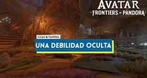 Gu�a Una debilidad oculta al 100% en Avatar: Frontiers of Pandora