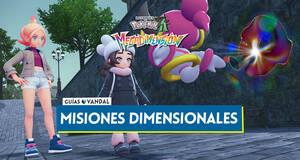 Gua Misiones dimensionales del DLC Megadimensin en Leyendas Pokmon Z-A