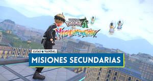 Gua Misiones secundarias del DLC Megadimensin en Leyendas Pokmon Z-A