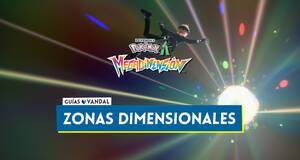 Gua Zonas Dimensionales del DLC Megadimensin en Leyendas Pokmon Z-A