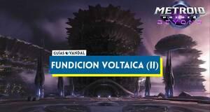 Gua Fundicin Voltaica (II) al 100% en Metroid Prime 4: Beyond