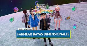 Gu�a Mejor m�todo para conseguir bayas dimensionales en Leyendas Pok�mon Z-A