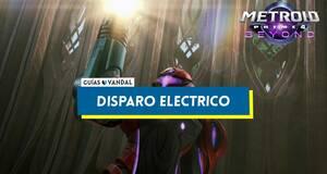 Gu�a C�mo conseguir el disparo el�ctrico en Metroid Prime 4: Beyond