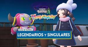 Gu�a Todos los legendarios y singulares del DLC Megadimensi�n en Leyendas Pok�mon Z-A